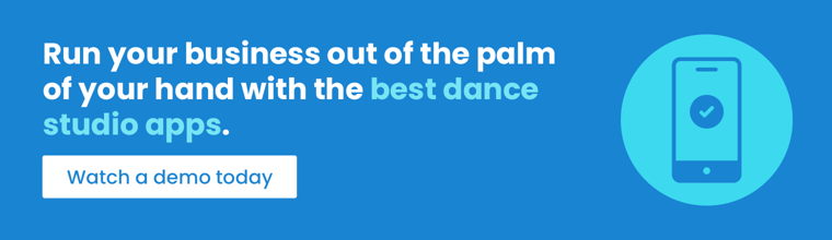 Run your business out of the palm of your hand with the best dance studio apps. Watch a demo today.