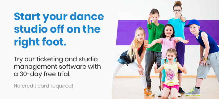 Take a test run of the world’s leading dance recital ticketing and studio management software: DanceStudio-Pro!