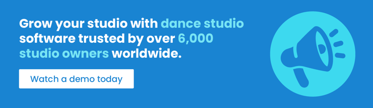 Grow your studio with dance studio software trusted by over 6,000 studio owners worldwide. Watch a demo today.