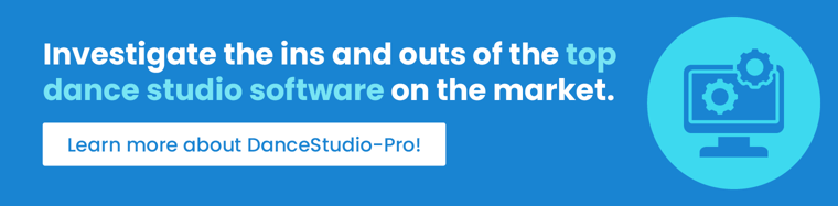 Investigate the ins and outs of the top dance studio software on the market. Learn more about DanceStudio-Pro!