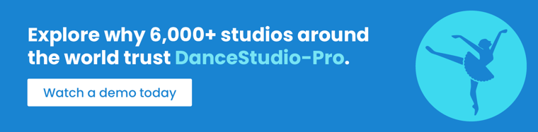 Explore why 6,000+ studios around the world trust DanceStudio-Pro. Watch a demo today.