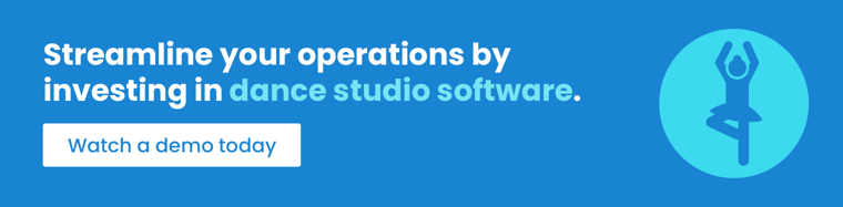 Streamline your operations by investing in dance studio software. Watch a demo today.