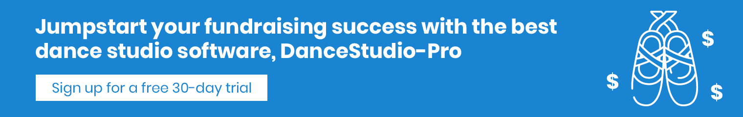 DanceStudio-Pro is the premier dance management software to help you execute any dance studio fundraising idea.