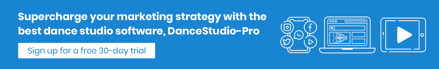 Explore how DanceStudio-Pro can help you strengthen your dance studio marketing strategy.