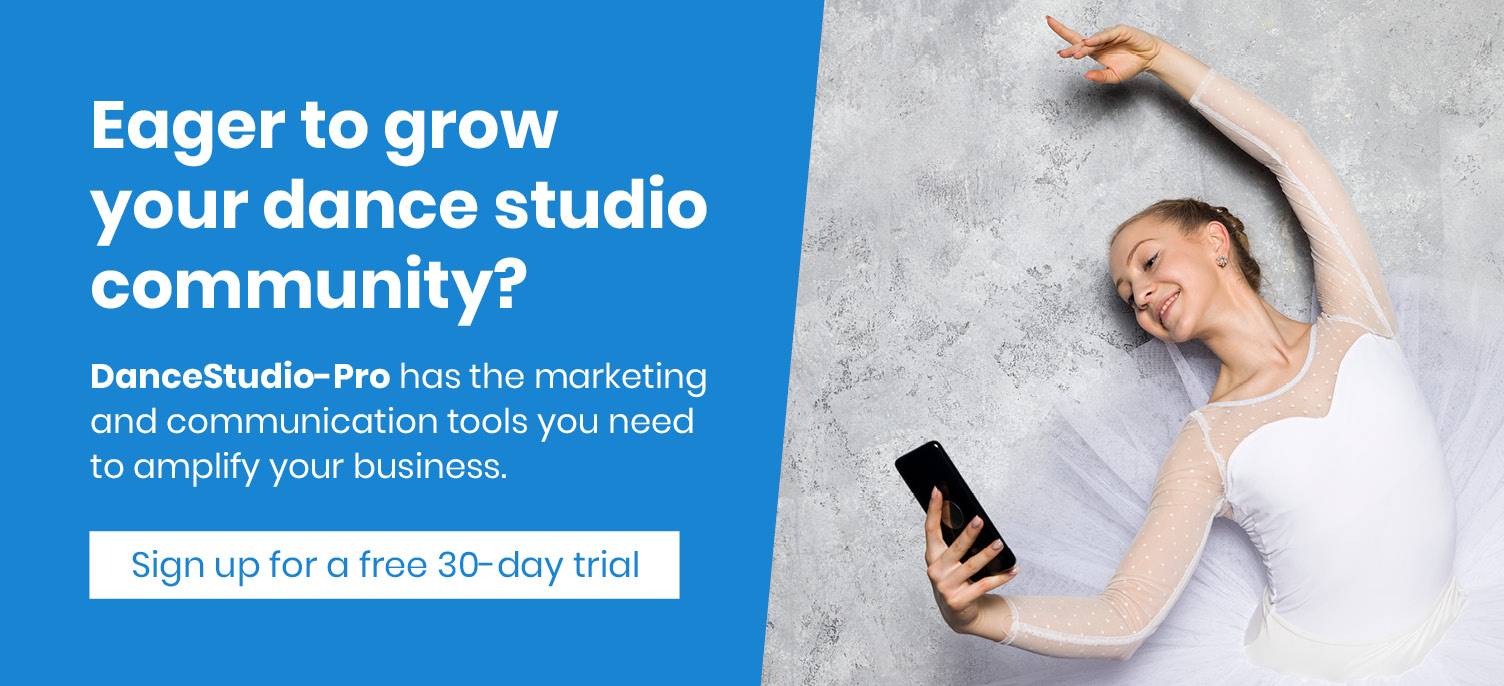 See how DanceStudio-Pro can help you take your dance studio marketing to the next level.