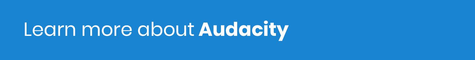 Audacity is a stellar Australian dance studio software option for music editing.