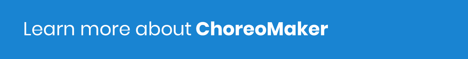 ChoreoMaker is a top dance studio software solution in Australia because it makes it simple to arrange dances.