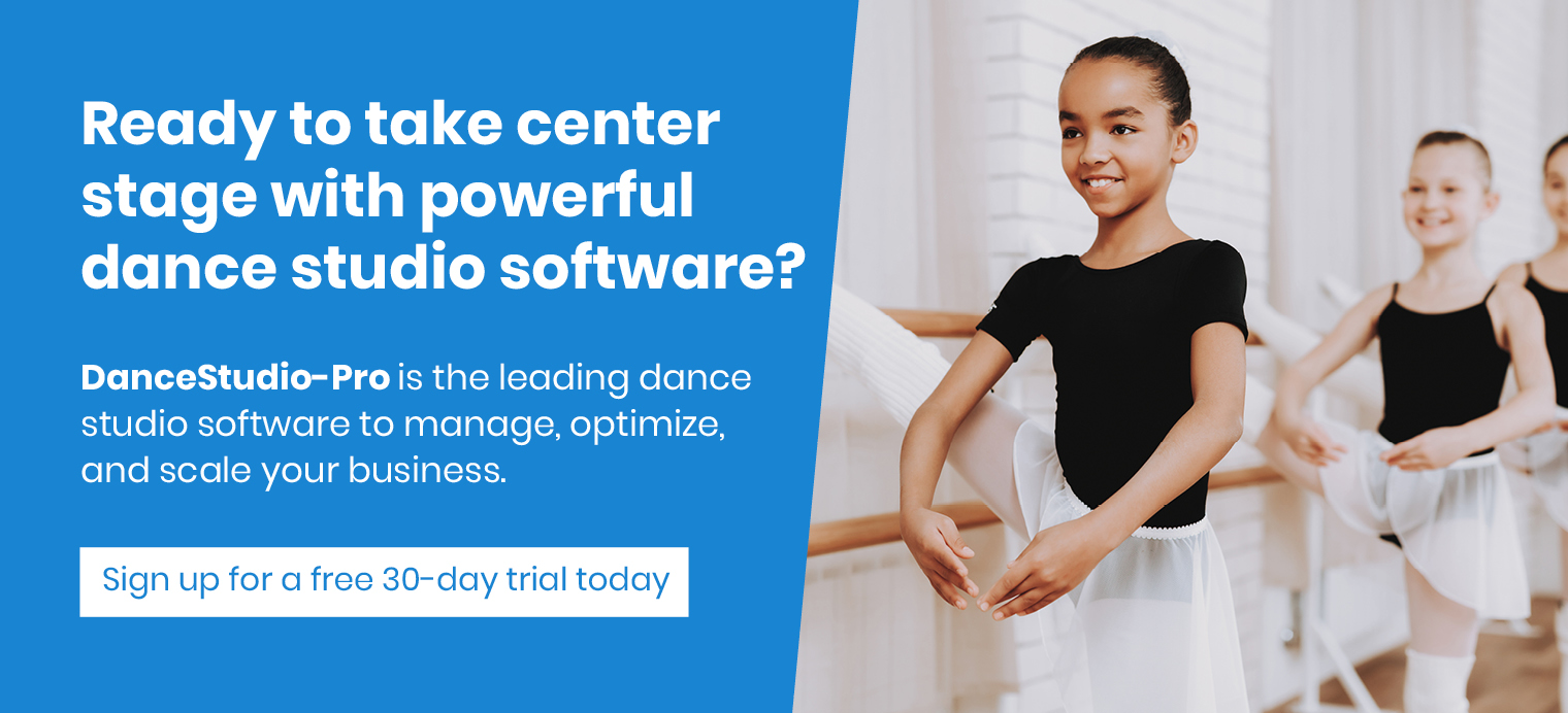 Grow your business today with DanceStudio-Pro, the leading dance studio software in Australia.