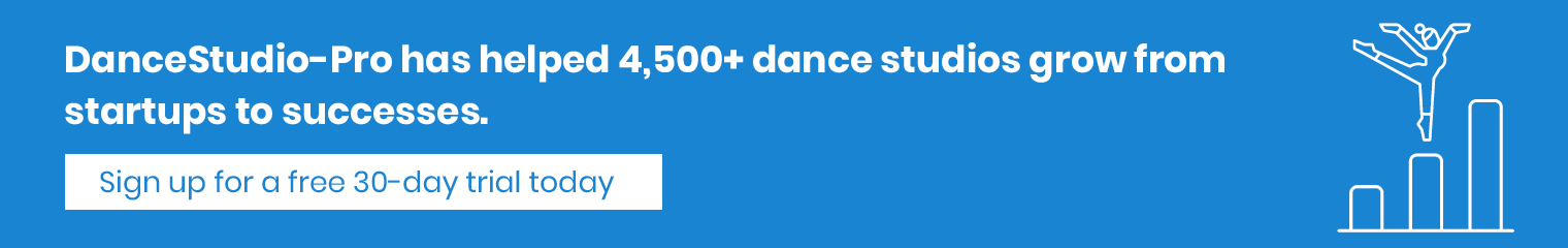 DanceStudio-Pro is the leading dance studio management software for starting a dance studio and scaling it.