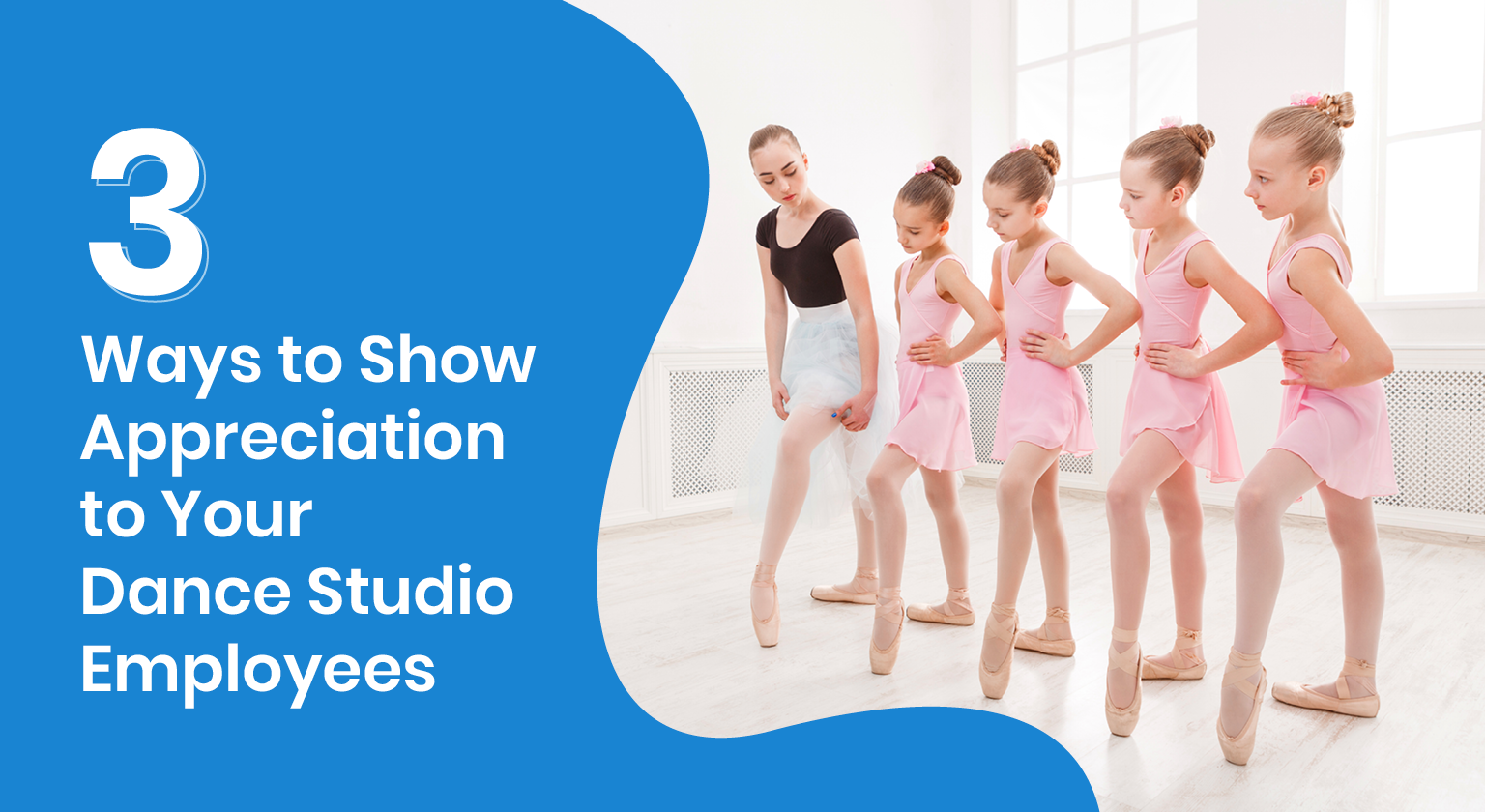 Recognize dance studio employees with these ideas.