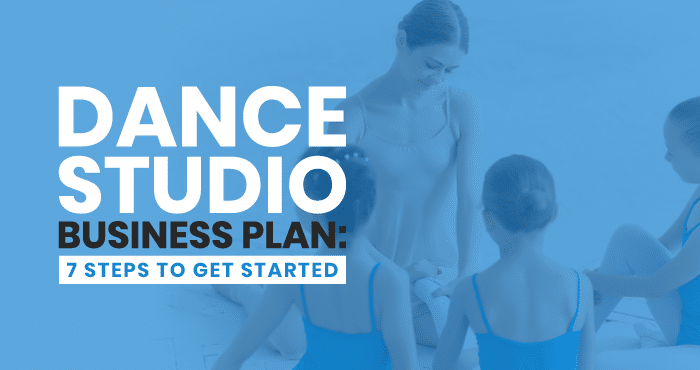 dance studio business plan sample