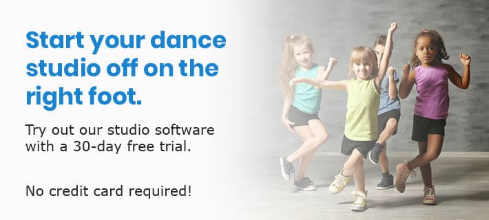Start your dance studio off on the right foot with DanceStudio-Pro's software!