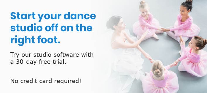 If you're wondering how to start a dance studio, check out DanceStudio-Pro's 30-day free trial of dance studio software to see if it's the right fit for your dance studio.