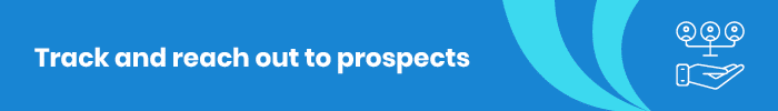 Another top tip for running a dance studio is to track and follow up with prospective students.